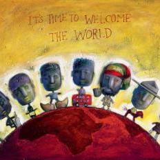 its time to welcome the world